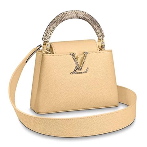 capucine louis vuitton replica|louis vuitton snakeskin bag.